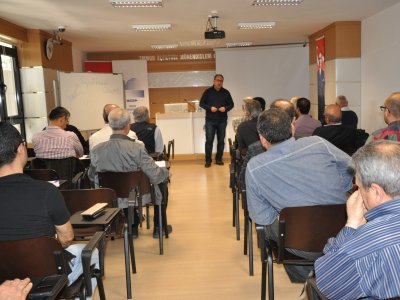 ŞUBEMİZDE KOMPANZASYONDA KULLANILAN HARMONİK FİLTRELER BAŞLIKLI SEMİNER GERÇEKLEŞTİRİLDİ
