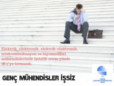GENÇ MÜHENDİSLER İŞSİZ