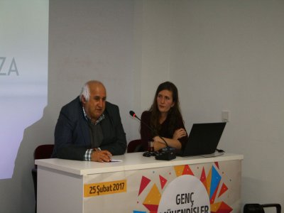 GENÇ MÜHENDİSLER TOPLANTISI GERÇEKLEŞTİRİLDİ