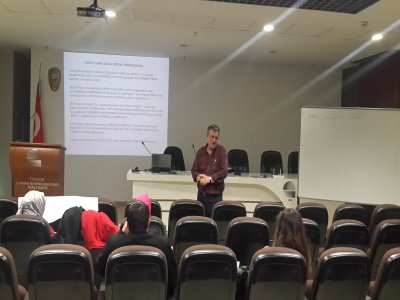MÜHENDİSLİĞE HAZIRLIK SEMİNERLERİNİN 9.GÜNÜ TAMAMLANDI