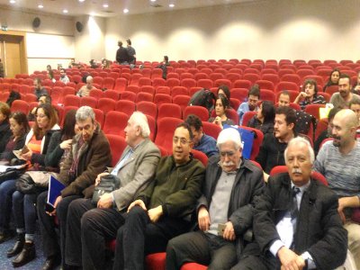 TMMOB REFERANDUM TOPLANTISI DÜZENLENDİ