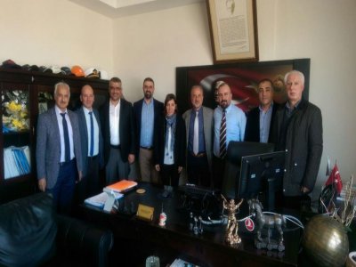SEDAŞ GEBZE İŞLETME MÜDÜRLÜĞÜ ZİYARET EDİLDİ.