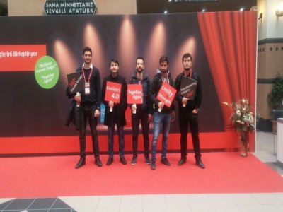 WIN EURASIA 2017 FUARI TEKNİK GEZİSİ DÜZENLENDİ