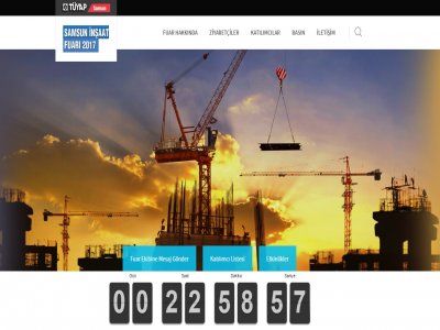 SAMSUN İNŞAAT FUARI 2017 BAŞLIYOR
