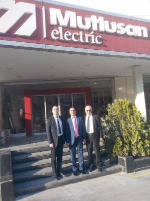 V. ELEKTRİK TESİSAT ULUSAL KONGRE VE SERGİSİ ZİYARETİ