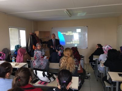 KARABAĞLAR SEMT MERKEZLERİNDE ENERJİ VERİMLİLİĞİ SEMİNERLERİ