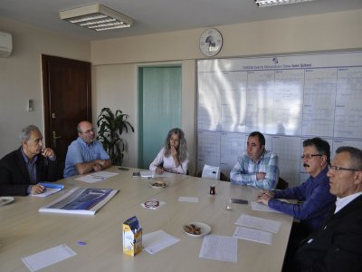 ŞUBEMİZ SMM VE YAPI DENETİM KOMİSYONLARI ORTAK TOPLANTISI