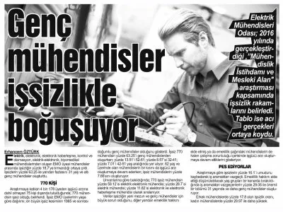 MÜHENDİSLER İŞ BULAMIYOR (BURSA KENT)