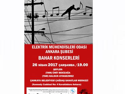 EMO ANKARA ŞUBESİ THM VE TSM KOROLARINDAN BAHAR KONSERİ
