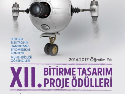 XII. BİTİRME TASARIM PROJE ÖDÜLLERİ BAŞVURULARI DEVAM EDİYOR