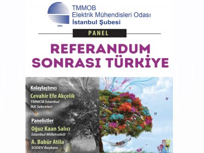 PANEL: REFERANDUM SONRASI TÜRKİYE