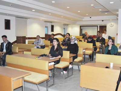 MÜGE KAPSAMINDA ŞANTİYE MÜHENDİSLİĞİ-ŞANTİYE ŞEFLİĞİ SEMİNERİ DÜZENLENDİ