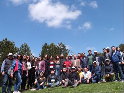 BAŞKONUŞ YAYLASINA GEZİ