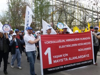 EMEĞE YÖNELİK SALDIRILAR ARTIYOR, O HALDE 1 MAYISTA ALANLARA ÇIKALIM!
