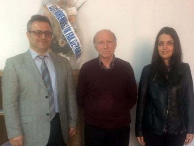 EMO ZONGULDAK TEMSİLCİLİĞİMİZDEN BEÜ MAKİNA MÜHENDİSLİĞİ BÖLÜM BAŞKANI ZİYARET EDİLDİ.