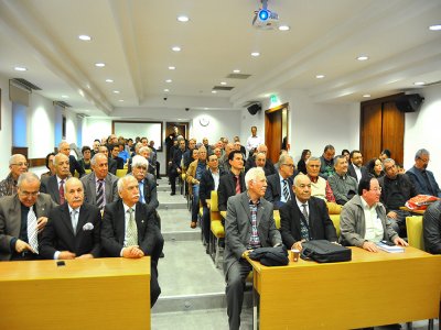 MESLEKTE 25. YILINI DOLDURAN ÜYELERİMİZE BELGE TÖRENİ DÜZENLENDİ