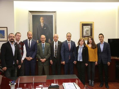 EMO’DAN ESKİŞEHİR BÜYÜKŞEHİR BELEDİYESİ’NE ZİYARET