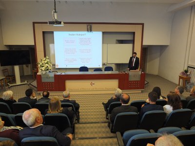 SERHAT ÖZYAR YILIN GENÇ BİLİM İNSANI ÖDÜLÜ VERİLDİ