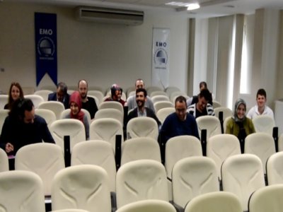 ELEKTRİK TESİSLERİNDE TOPRAKLAMALAR EĞİTİMİ YAPILDI