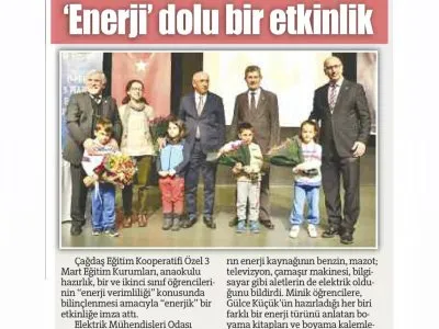 ENERJİ DOLU BİR ETKİNLİK (BURSA MEYDAN)