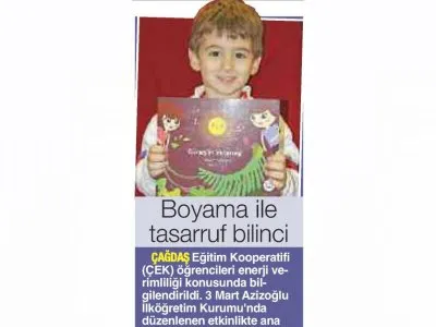 BOYAMA İLE TASARRUF BİLİNCİ (BURSA HAKİMİYET)