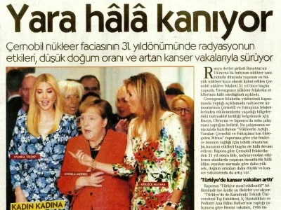 YARA HÂLÂ KANIYOR (CUMHURİYET)