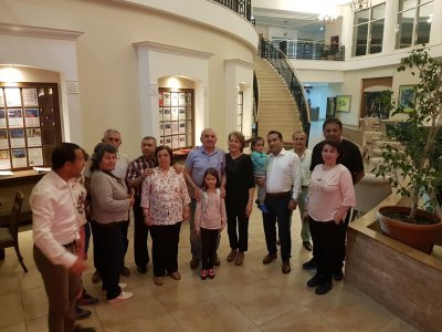 ÜYELERLE TATİL ETKİNLİĞİNDE BİR ARAYA GELİNDİ