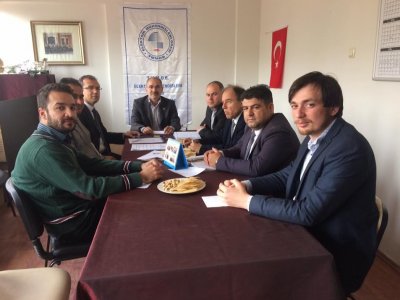 KAHRAMANMARAŞ TEMSİLCİLİĞİMİZDE AKEDAŞ İLE TOPLANTI DÜZENLENDİ.