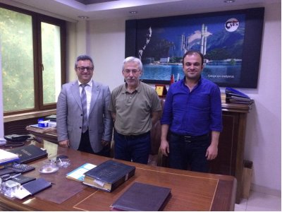 ÇATES DİREKTÖRÜ SARI`DAN ATEX DESTEĞİ