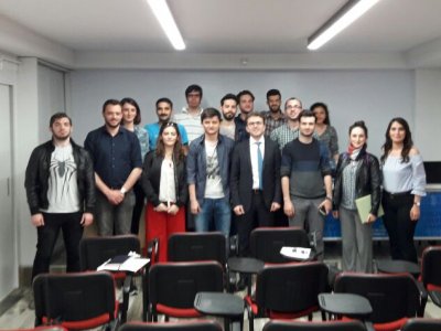PROJE YÖNETİMİ SEMİNERİ ŞUBEMİZDE YAPILDI