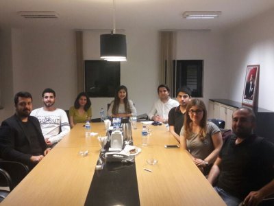 BİYOMEDİKAL MÜHENDİSLİĞİ KOMİSYONU TOPLANTISI YAPILDI