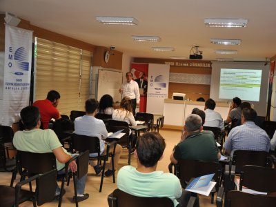 ELEKTRİK İÇ TESİSLERİNİN DENETİMİ VE RAPORLAMA EĞİTİMİ DÜZENLENDİ