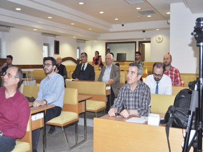 MÜGE MAYIS 2017 KAPSAMINDA RAYLI SİSTEMLERDE ELEKTRİK SEMİNERİ DÜZENLENDİ