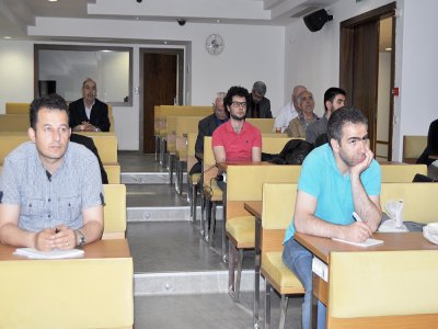 MÜGE MAYIS PROGRAMI KAPSAMINDA RAYLI SİSTEM HATLARINDA(METRO) HABERLEŞME VE KONTROL SİSTEMLERİ SEMİNERİ DÜZENLENDİ