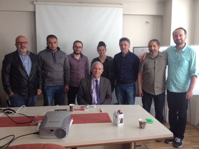 PARLAYICI ORTAMLARDA ELEKTRİKSEL GÜVENLİK TEMEL EĞİTİMİ EMO GEBZE TEMSİLCİLİĞİNDE GERÇEKLEŞTİRİLDİ.