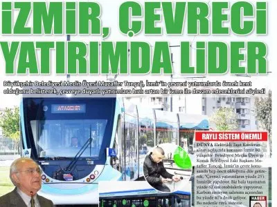 İZMİR ÇEVRE YATIRIMINDA LİDER (YENİ BAKIŞ GAZETESİ)