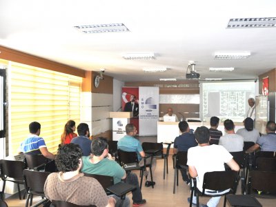 ELEKTRİK İÇ TESİSLERİ PROJE HAZIRLAMA EĞİTİMİ DÜZENLENDİ