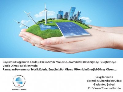 RAMAZAN BAYRAMINIZ KUTLU OLSUN