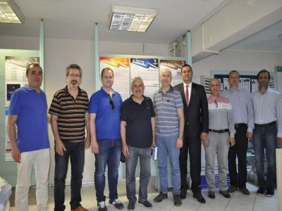 EAYSAD YÖNETİM KURULU ŞUBEMİZİ ZİYARET ETTİ