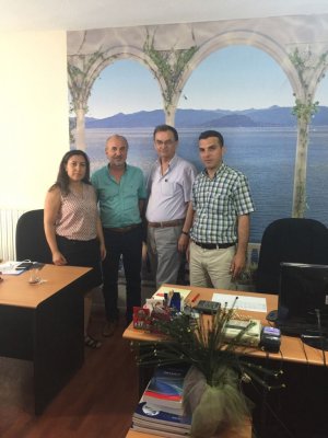 TEMSİLCİLİK ZİYARETLERİ GERÇEKLEŞTİRİLDİ.