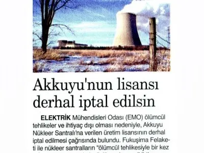 AKKUYU`NUN LİSANSI DERHAL İPTAL EDİLSİN (9 EYLÜL İZMİR)