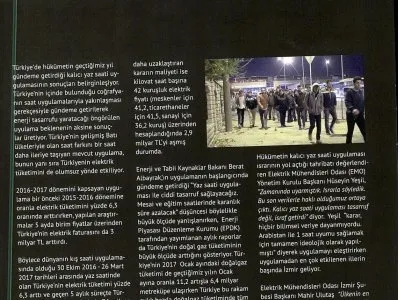YAZ SAATİ PAHALIYA PATLADI (KAYNAK ELEKTRİK)