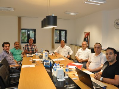 YEKSEM 2017 HAZIRLIK ÇALIŞMALARI TOPLANTILARLA DEVAM EDİYOR