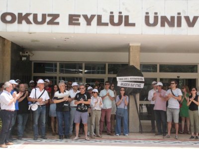 TMMOB İZMİR İKK: AKADEMİSYEN ÜYELERİMİZ BİAT ETMEZ