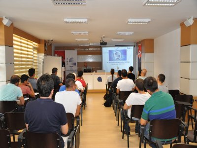 ŞUBEMİZDE YG TESİSLERİNDE İŞLETME SORUMLULUĞU EĞİTİMİ DÜZENLENDİ