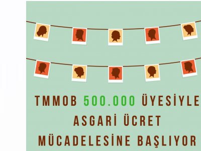 MÜHENDİS ASGARİ ÜCRET PROTOKOLÜNÜN KALDIRILMASINI KABUL ETMİYORUZ