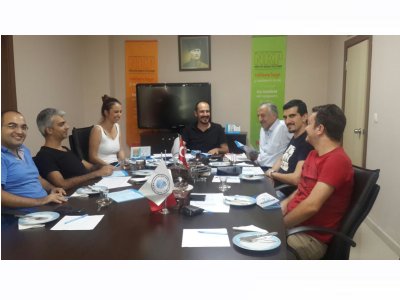 EĞİTİM KOMİSYONU ÇALIŞMALARIMIZ DEVAM EDİYOR.