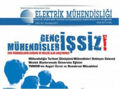 ELEKTRİK MÜHENDİSLİĞİ 461. SAYI YAYIMLANDI.