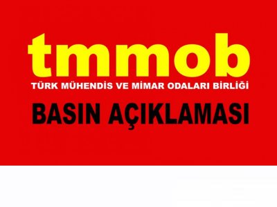 TMMOB İSTANBUL İKK: DOĞAYA MÜDAHALE VE PLANSIZ KENTLEŞME AFETLERE DAVETİYE ÇIKARIYOR