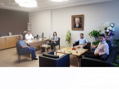 GAZİANTEP TÜRK TELEKOM MÜDÜRLÜĞÜ ZİYARETİ
